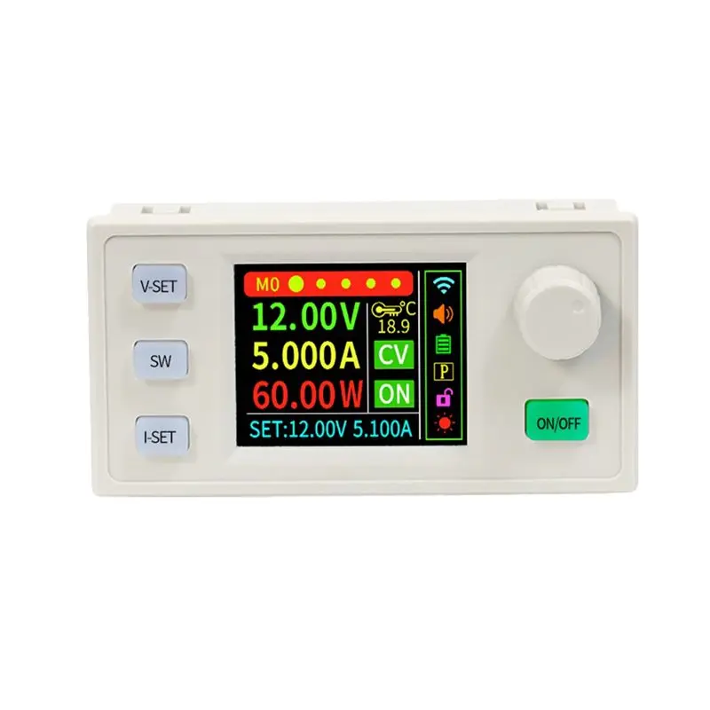 B63B-XY6506S Adjustable DC Regulated Power Supply+433M Kit Constant Voltage Constant Current 65V 6A 390W Step-Down Module