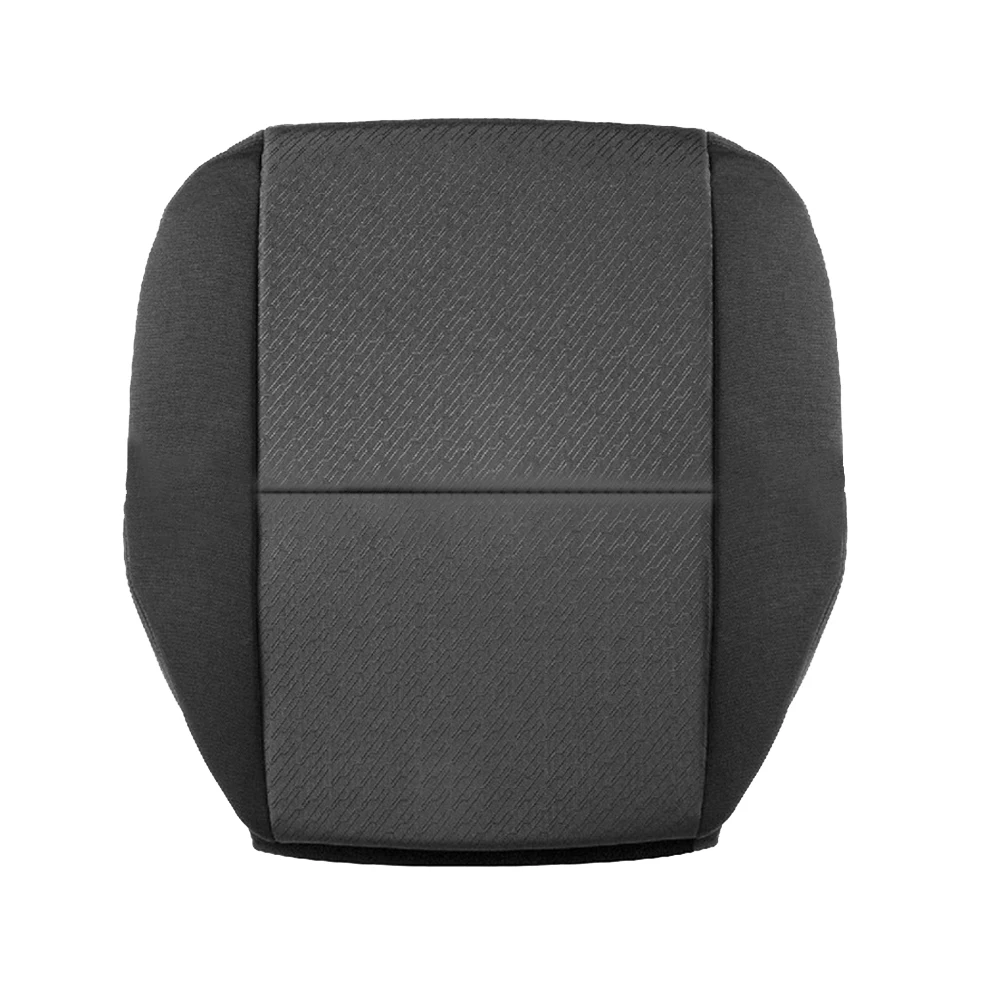 1pcs Car Drivers Seat Bottom Cover Black 20833416 for CHEVROLET SILVERADO SUBURBAN 1500 2007-2014 Replacement Parts