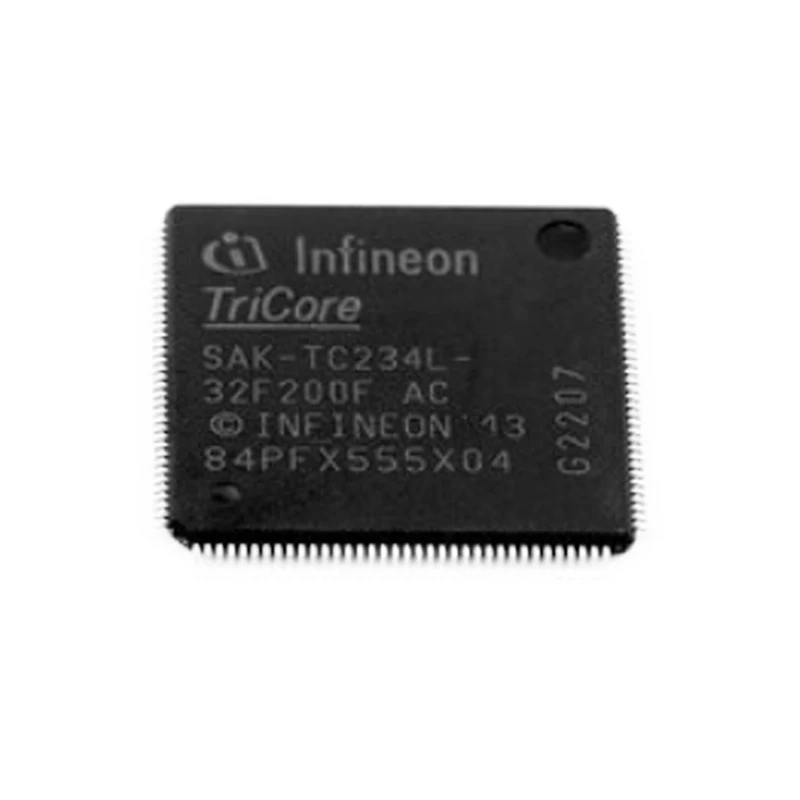 

1 Pcs SAK-TC234L-32F200F AC TQFP-144 Silkscreen SAK-TC234L Chip IC