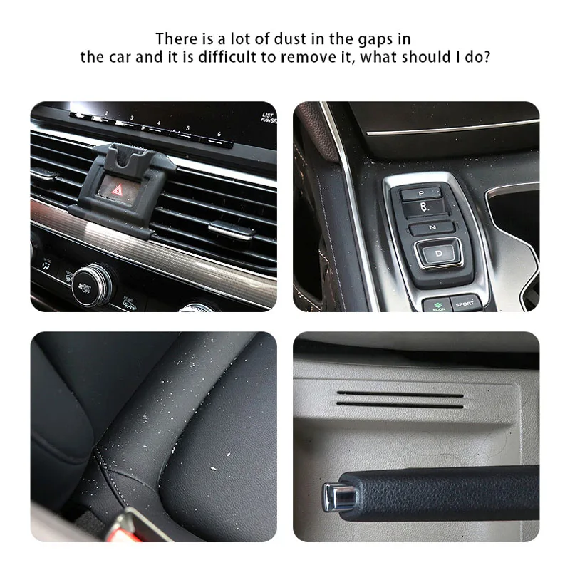2 في 1 فرشاة التنظيف الداخلية للسيارة أداة الغبار لكيا KN Proceed Stonic Forte K7 K5 K8 XCeed Soul Cerato Venga Cadenza Telluride