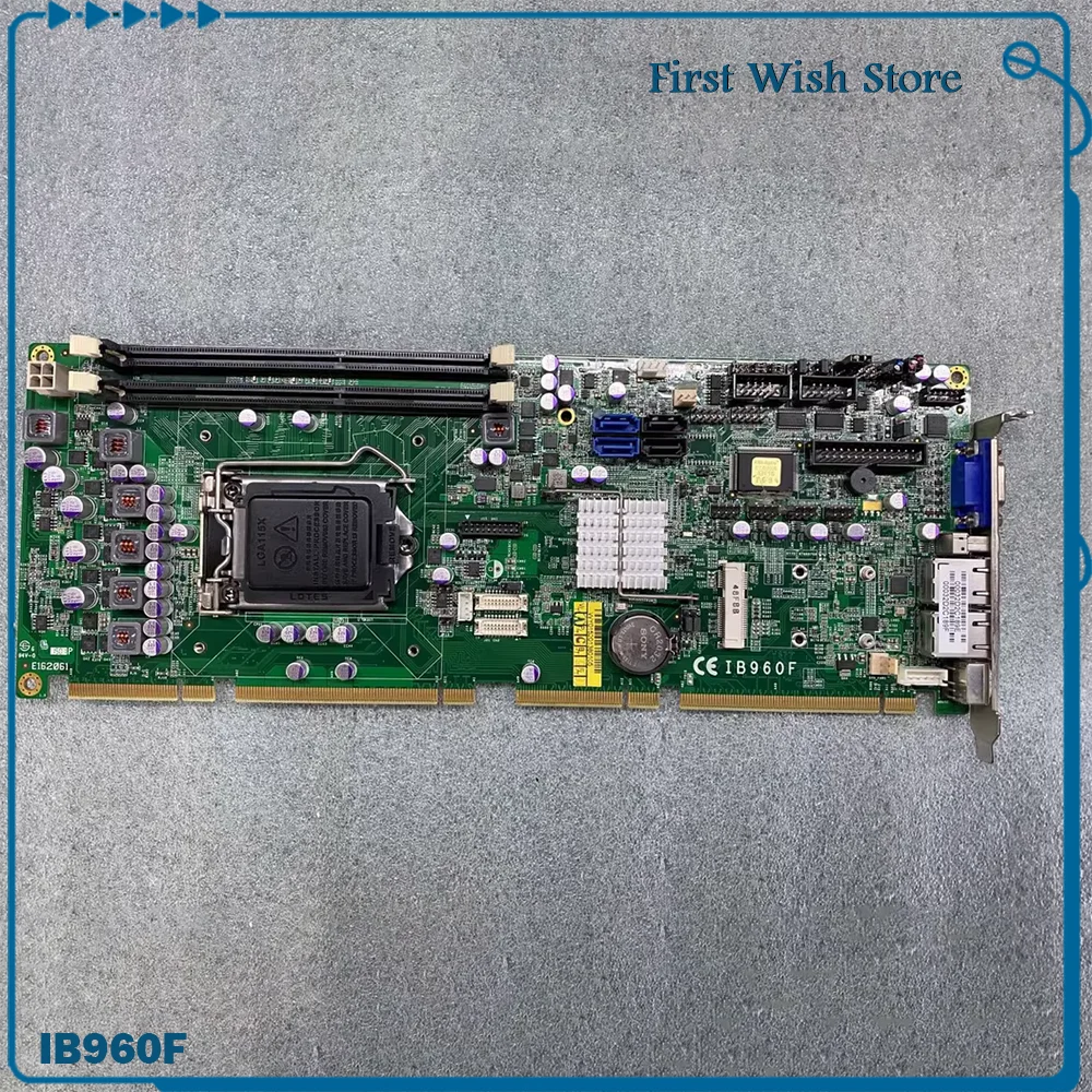 Industrial motherboard Dual net-work card H61 IB960F
