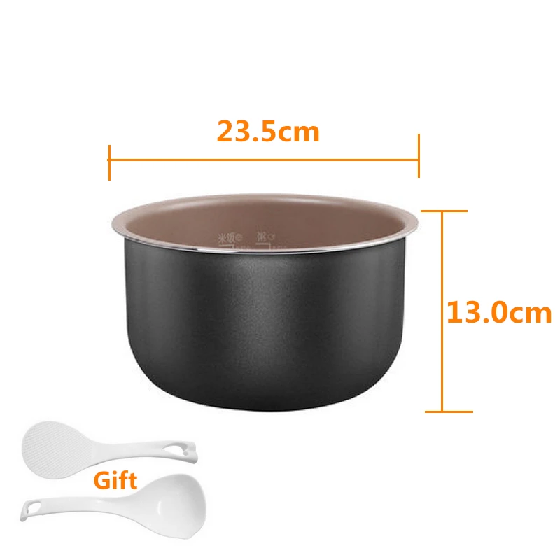 Tigela interna para Philips Rice Cooker, Substituição das peças do fogão de arroz, HD3036, HD3036, HD3036, 03