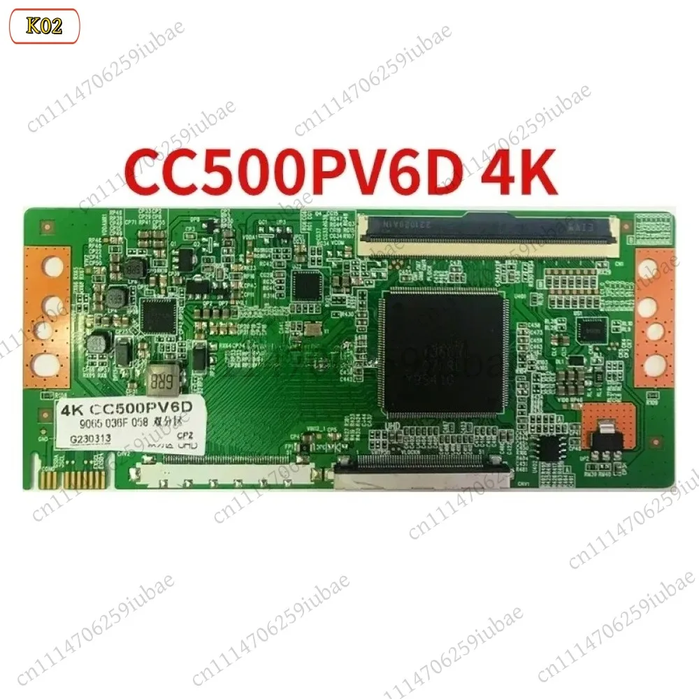 LJ_Upgraded Logic TV TCON Board CC500PV6D CC580PV6D CC700PV2D 4K TV Parts Mainboard Replacement