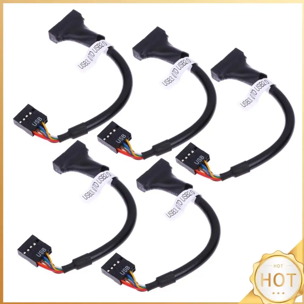 

Кабель-адаптер-разветвитель USB 2.0 с 20-контактным разъемом (штекер) на 9-контактный (гнездо) для подключения микрофонов и других устройств