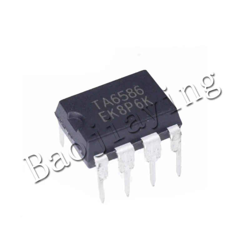 5PCS/Lot TA6586 6586 DIP-8 Motor driver chip IC