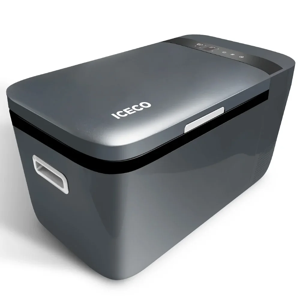 ICECO GO20 Dual Zone Portable Car Refrigerator 12V 24V rv refrigerator outdoor refrigerator with SECOP compressor