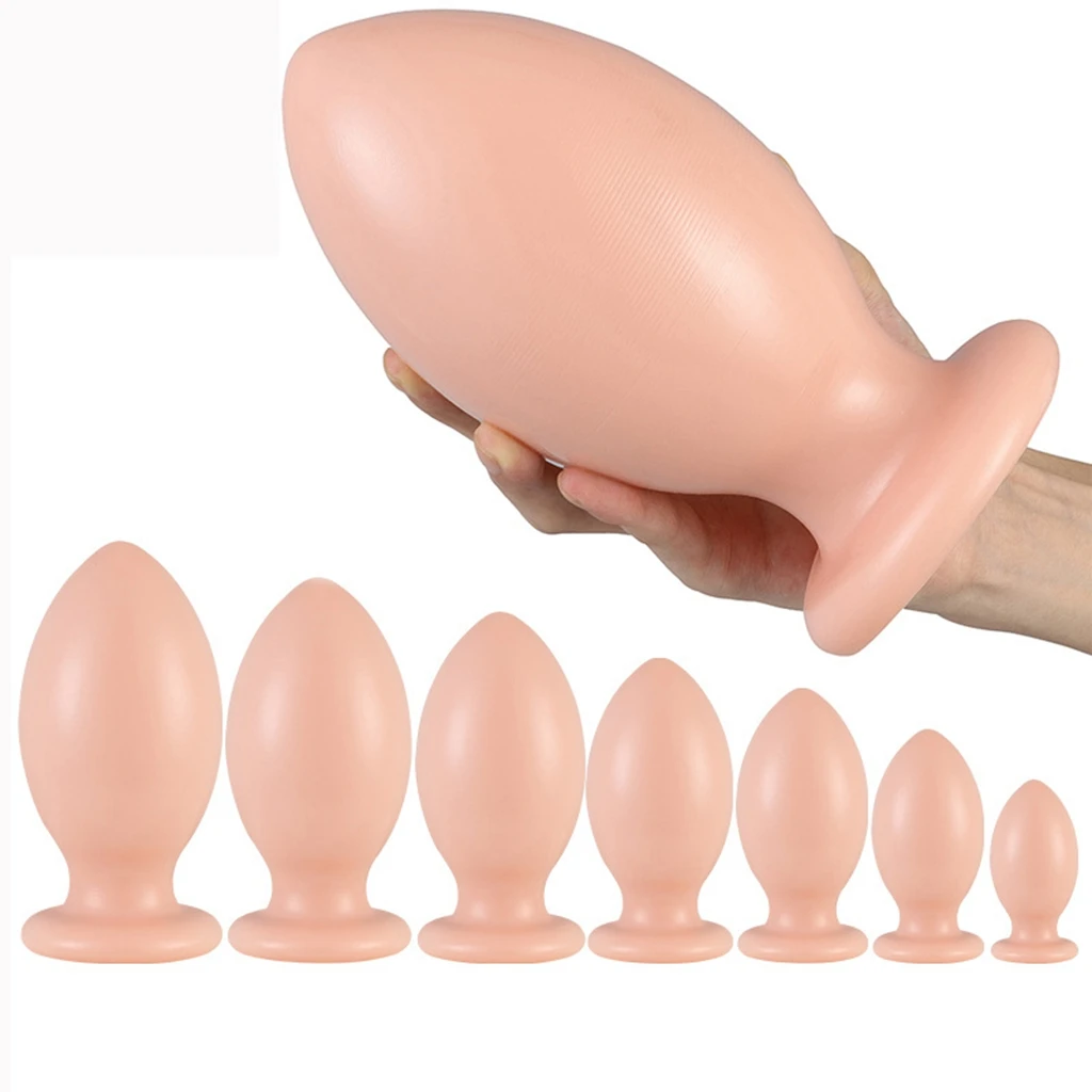 Adult Erotic Dragon Eggs Anal Plugs Anus Harem Male Female SM Huge Realistic Dildo Vagina Anal Butt Suction Anal Xxl Sex Toy