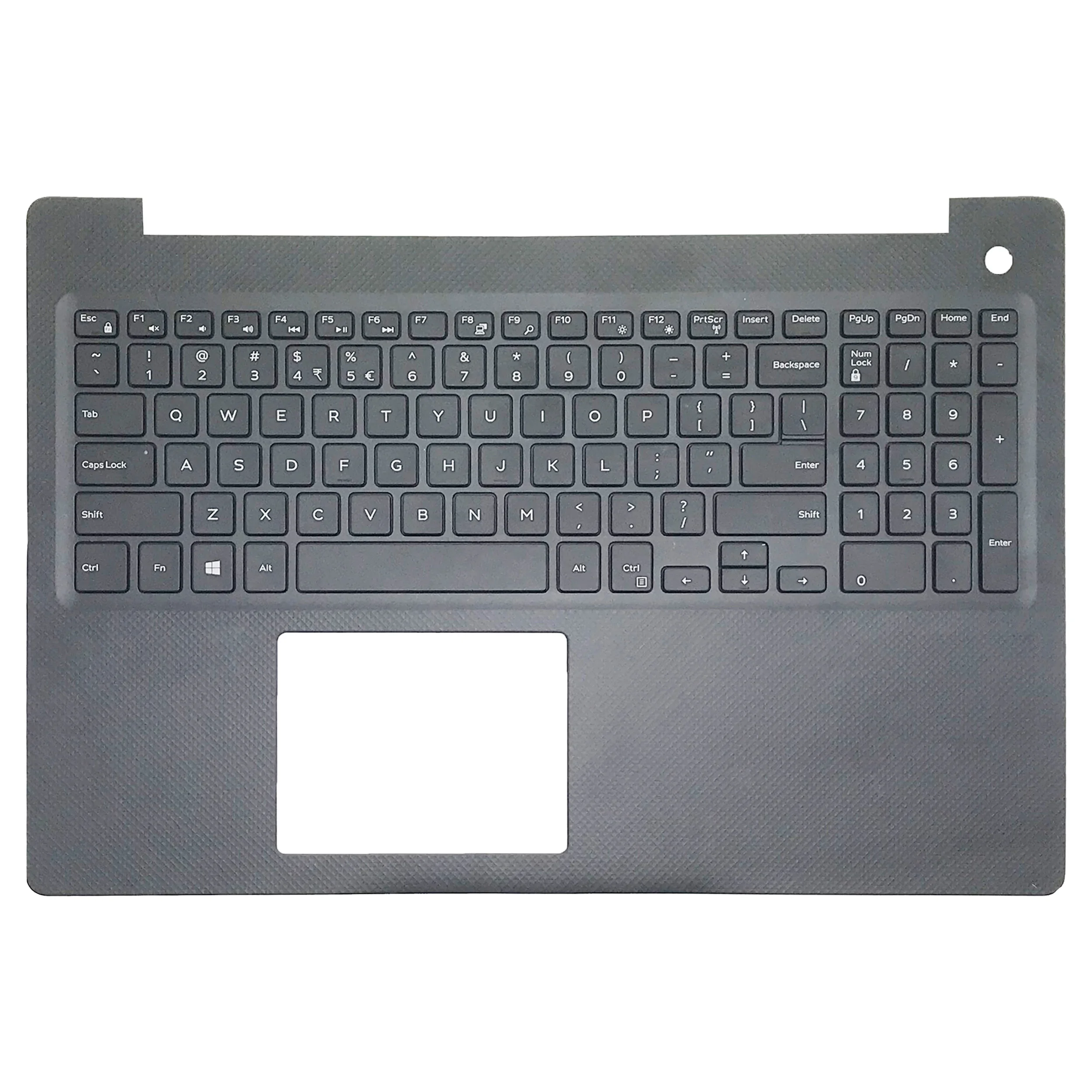 New For DELL Vostro 15-3000 V3590 V3591 Series Plastic Laptop LCD Back Cover Front Bezel Hinges Screen Back Cover Frame Bezel