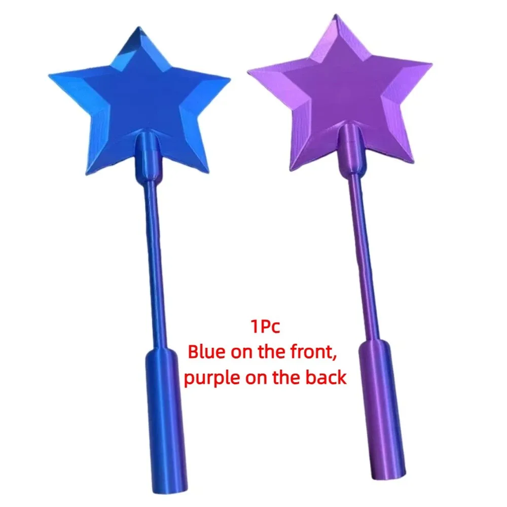 Creative 3D Printed Wand Tap To Pay Portable Cute Star Magic Wand Holder 36.8cm Funny Contactless Payment Sleeve Daily Use