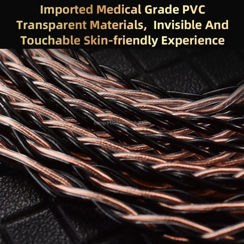 Upgrade Earphone Cable for QKZ-ZXN/ZXT/AK6 Silver Plated Upgrade Cable