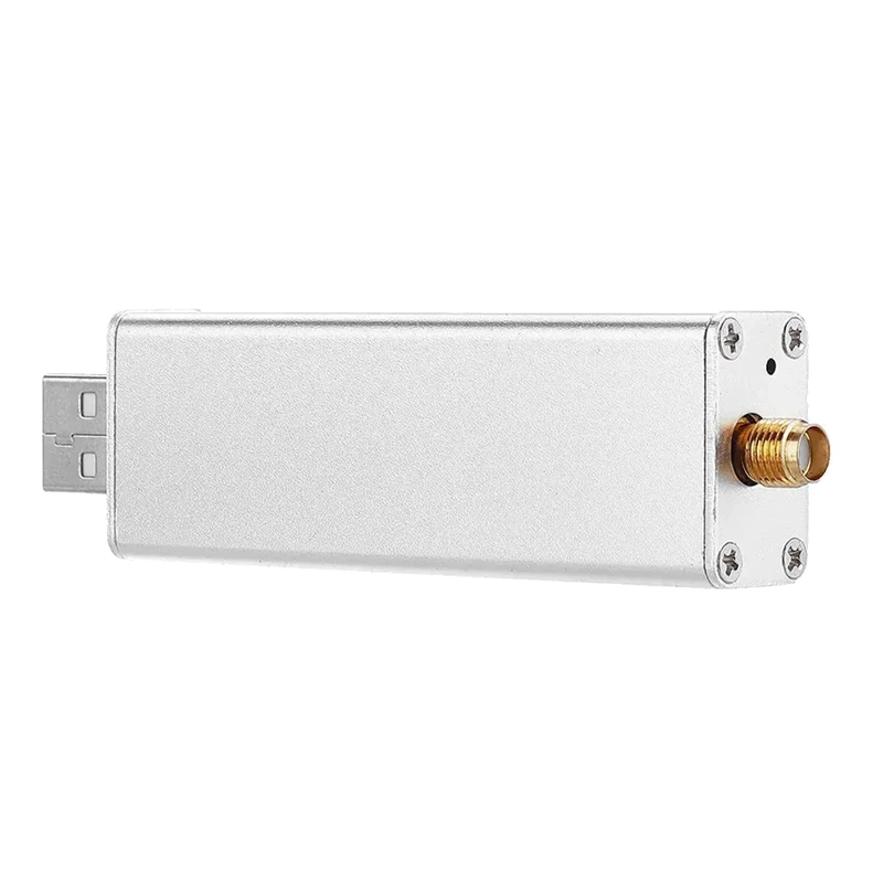 TCXO-receptor RTL SDR de 0,1 Mhz-1,7 Ghz, Dongle de RTL-SDR USB R820T2 con 0.5Ppm, TCXO, SMA, MJZSEE, A300U