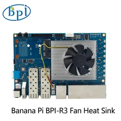 Banana Pi BPI-R3 Fan Heat Sink for BPI-R3 Accessories