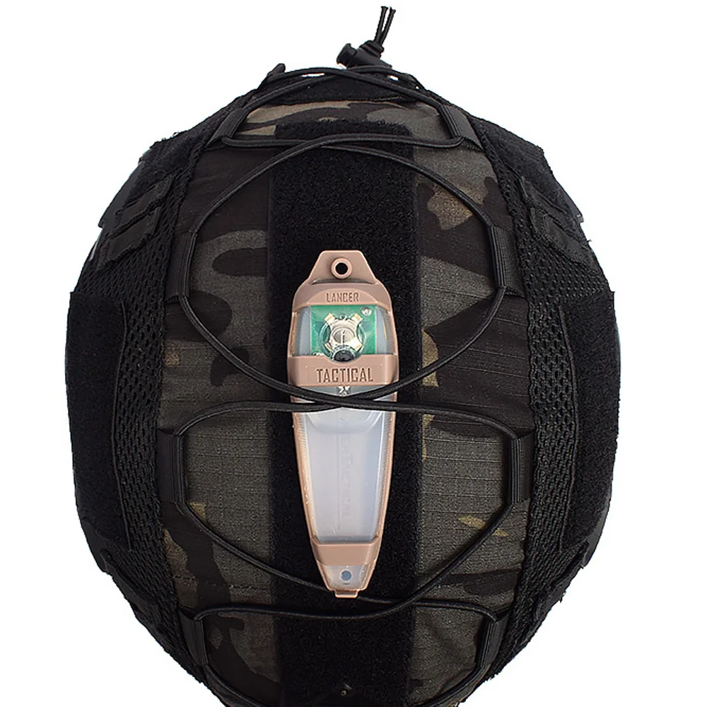 OPHIDIAN Helmet Cover for Fast MH PJ BJ OPS-Core Helmet Airsoft Paintball Helmet Cover with Elastic Cord