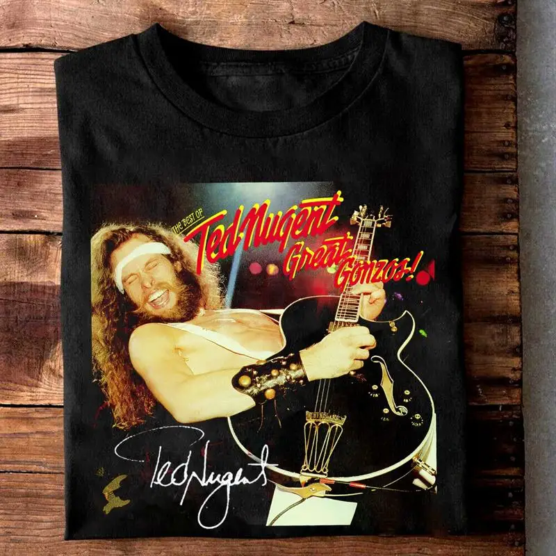 Freeship Christmas Ted Nugent Short Sleeve Men S-5XL T-Shirt 1DS989