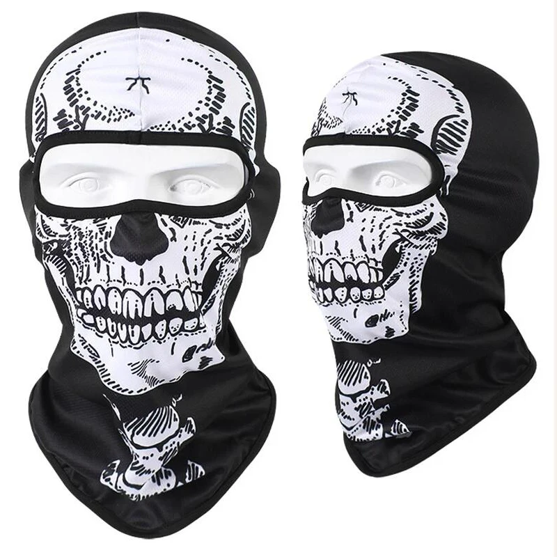 

Windproof Cycling Balaclava Unisex Full Face Mask Breathable Skull Cap Anti-UV Motorcycle Biker Neck Head Cover Bicycle Headgear