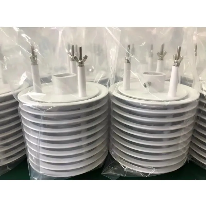 Customizable ABS Outdoor Weather Monitoring Station OEM and ODM Support Thermo-Hygrometer Meteorology Station