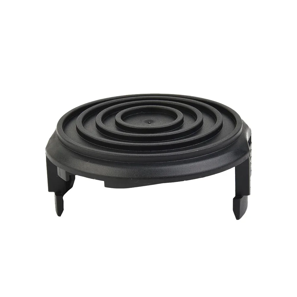 Line Spools Cover Spool Cap Road Garden Outdoor Black Parts Prt550a1 Replacements 2 Pcs 91105342 ABS Accessories