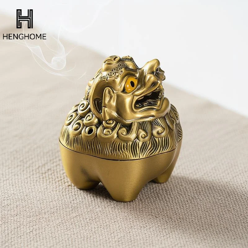 Home Fragrance Powder - Incense Burner Alloy Hollow Incense Holder