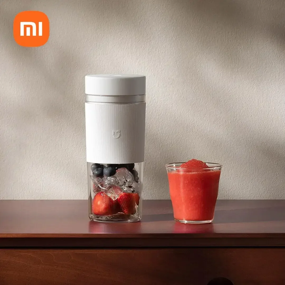 Exprimidor doméstico original xiaomi mi mijia, pequeño, eléctrico portátil, multifuncional, taza de jugo, triturador de hielo