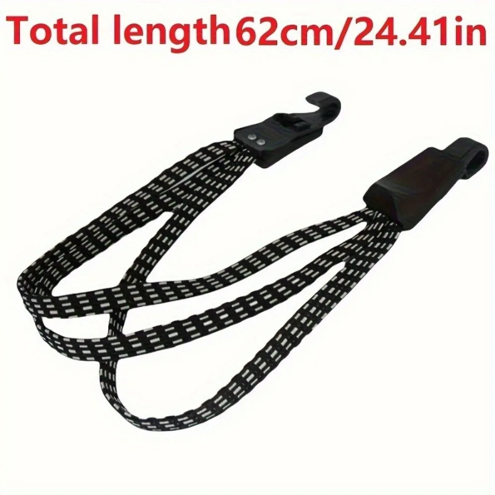 Elastic Bungee Baggage Strap Rope W/Hook For bicycles Cargo racks Accessories