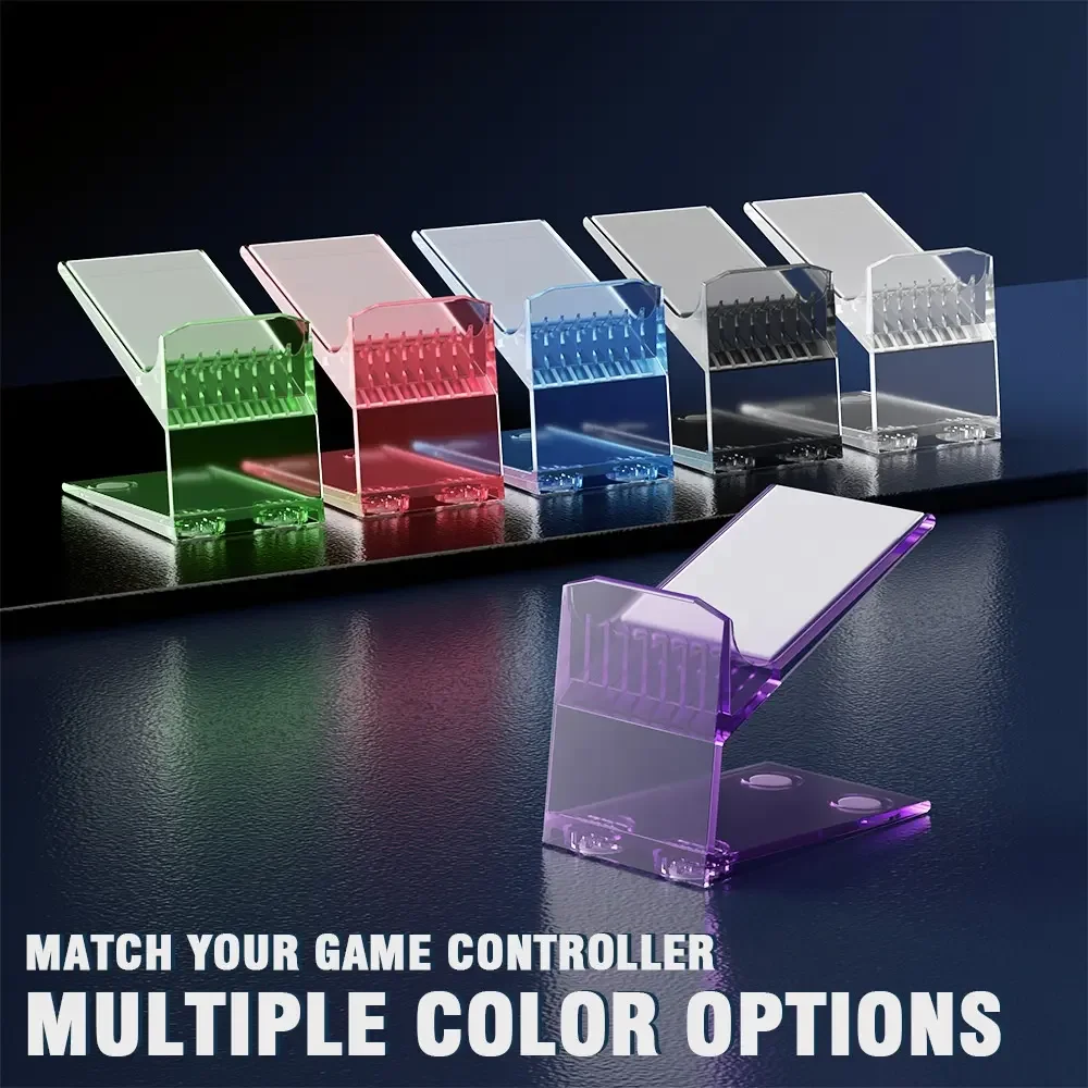 Multi-color Acrylic Stand Holder For PS5/PS4/XBOX/NS PRO Controller Display Bracket Storage Rack