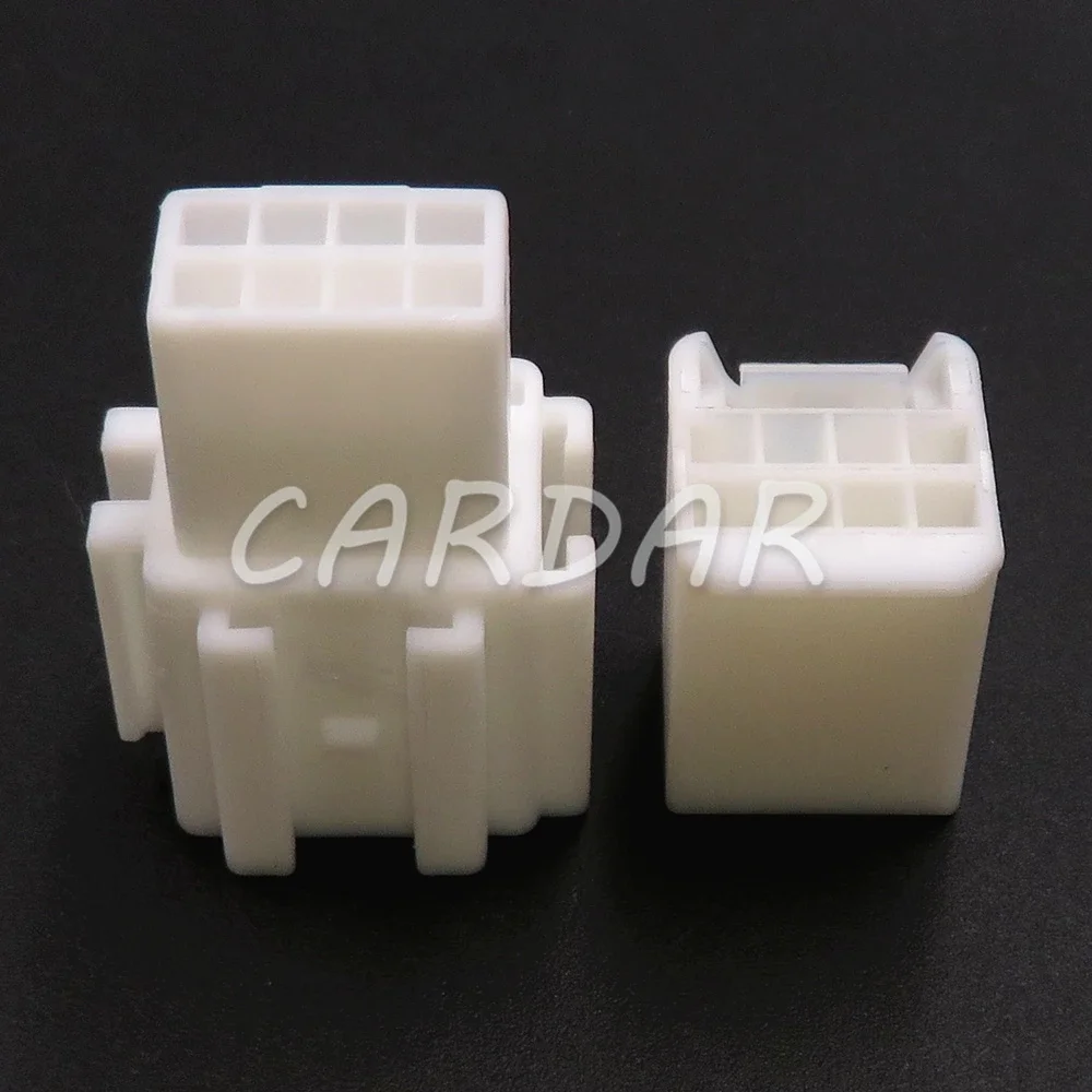 1 Set 8 Pin 1.5 Serie Automotive Maschio Femmina Cablaggio di aggancio Presa non sigillata Gruppo CA 7186-8847 7187-8847