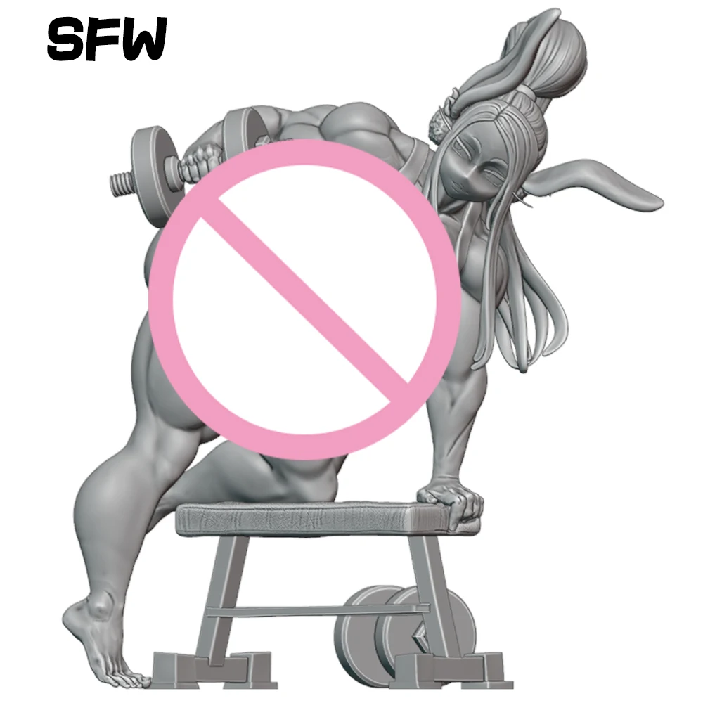 1:24 هيرالدو المنحوتات ميركو جيم NSFW ثلاثية الأبعاد طباعة الراتنج مجموعات الالعاب Gk غير مصبوغ تمثال WaiFu لتقوم بها بنفسك المفكك تمثال أرقام نموذج اللعب