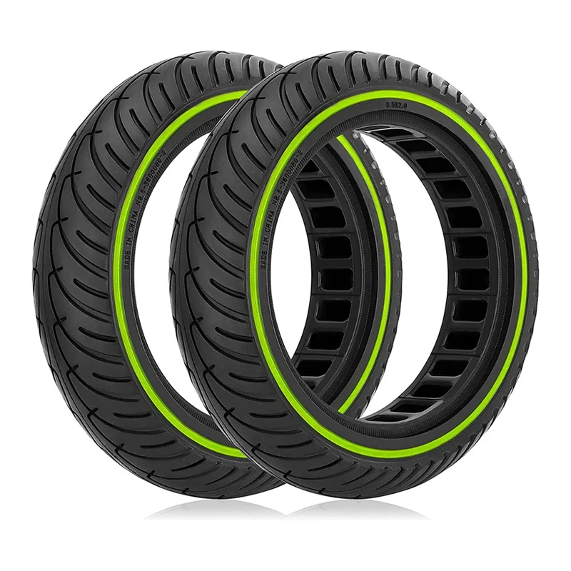 

2 PCS For XIAOMI Electric Scooter 8 1/2X2 Explosion-Proof Tire 8.5 Inches