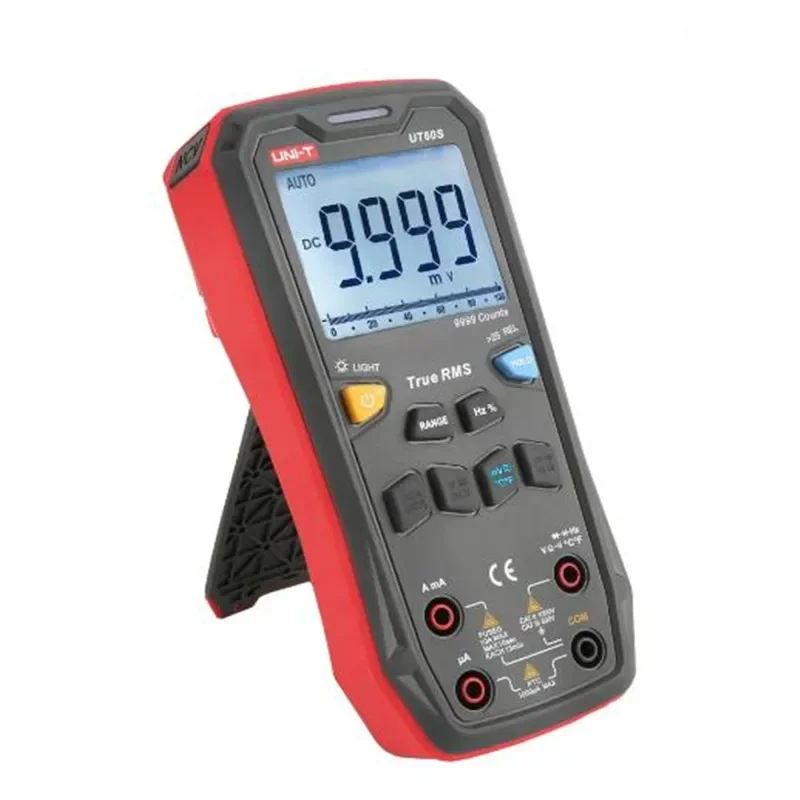 UNI-T UT60S Smart Multimeter AC DC Digital Voltmeter Ammeter Frequency Resistance Capacitance Electric Multi Meter