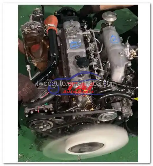 Original Used Diesel Engine 4JB1 4JB1T for Isuzu Auto Parts in Best Price