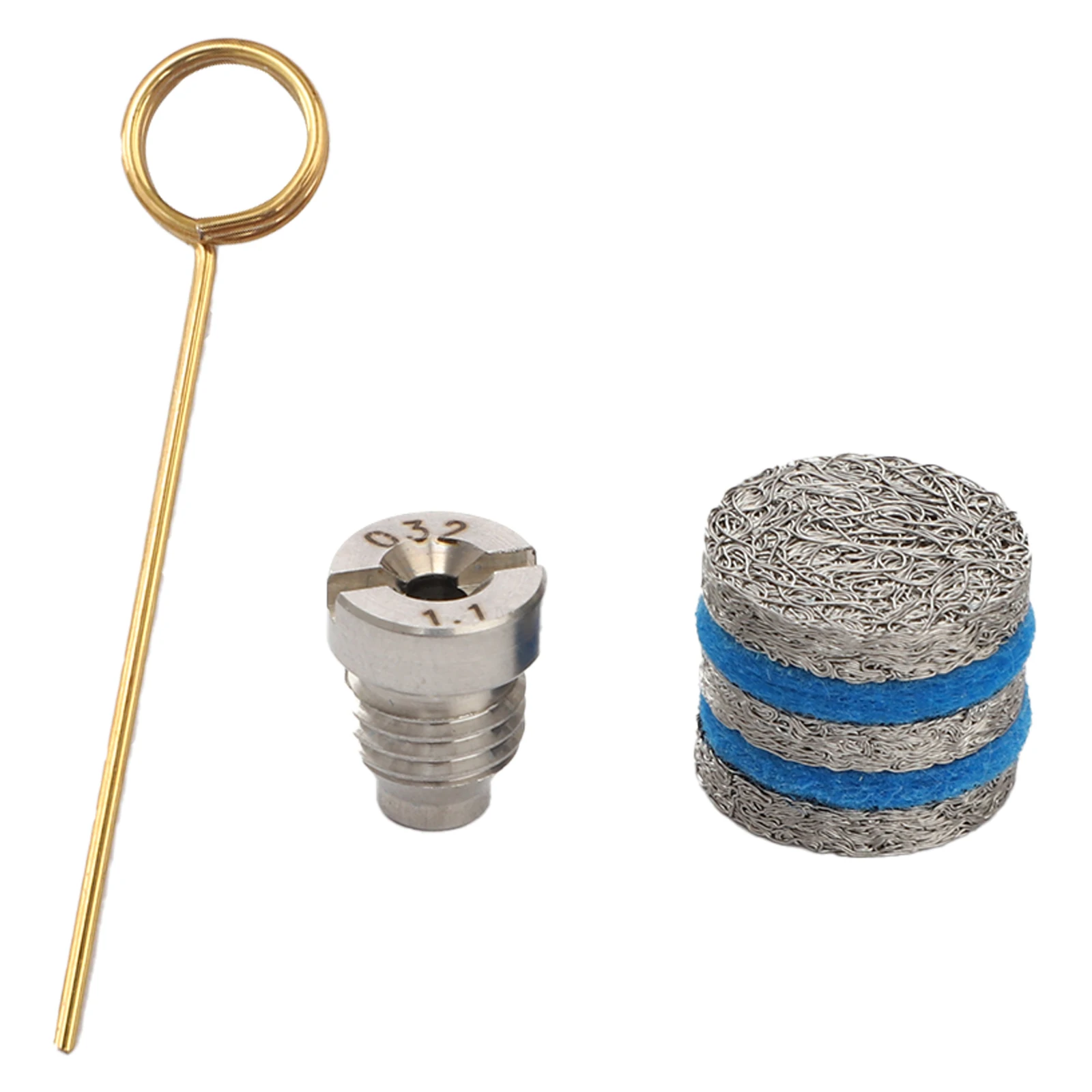 Snow Foam Cannon Replacement Orifice Nozzle With Thread Tips Mesh Filter Pressure Washer Foam Lance Car Cleaning Accessory