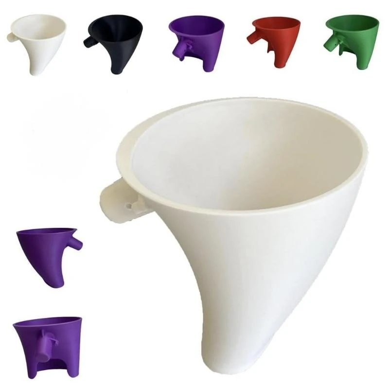 

Flour Funnel for Kitchen Aid Mixer, Attachments for Mixers Accessories,Stand Mixer Attachment for Prevents Spills and Messes