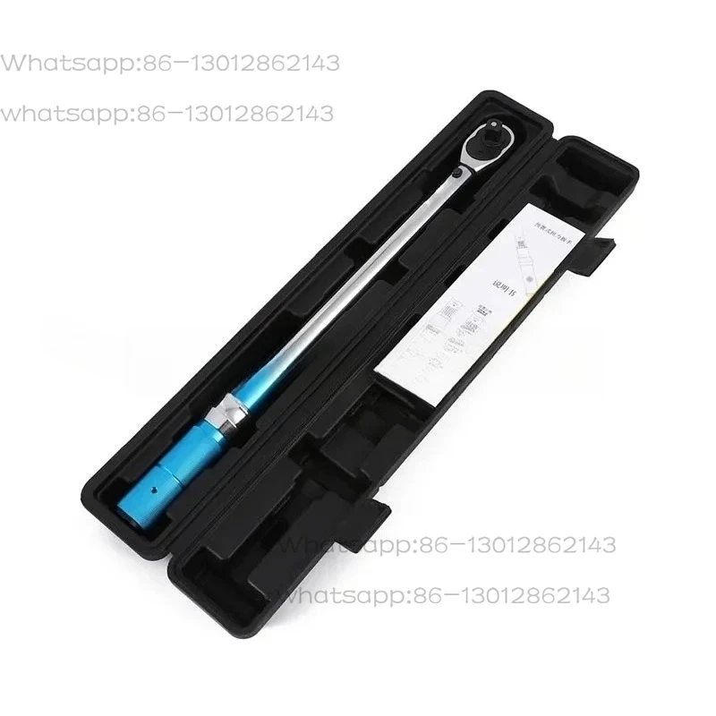 

Подходит для динамометрического ключа с квадратным приводом 1/2 дюйма, регулируемый ручной динамометрический ключ с точностью ±3% для велосипедов