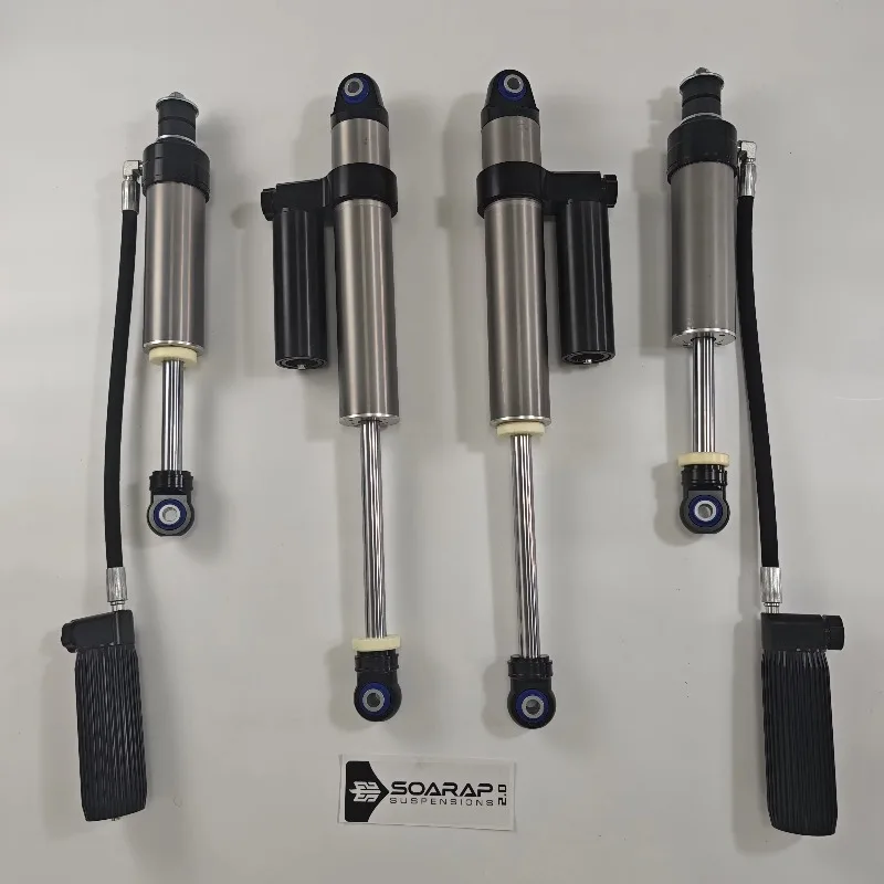 Factory Price Off Road Parts 4x4 Lifts Kits Nitrogen Remote Reservoir Shock Absorber For Chevy Silverado 2500