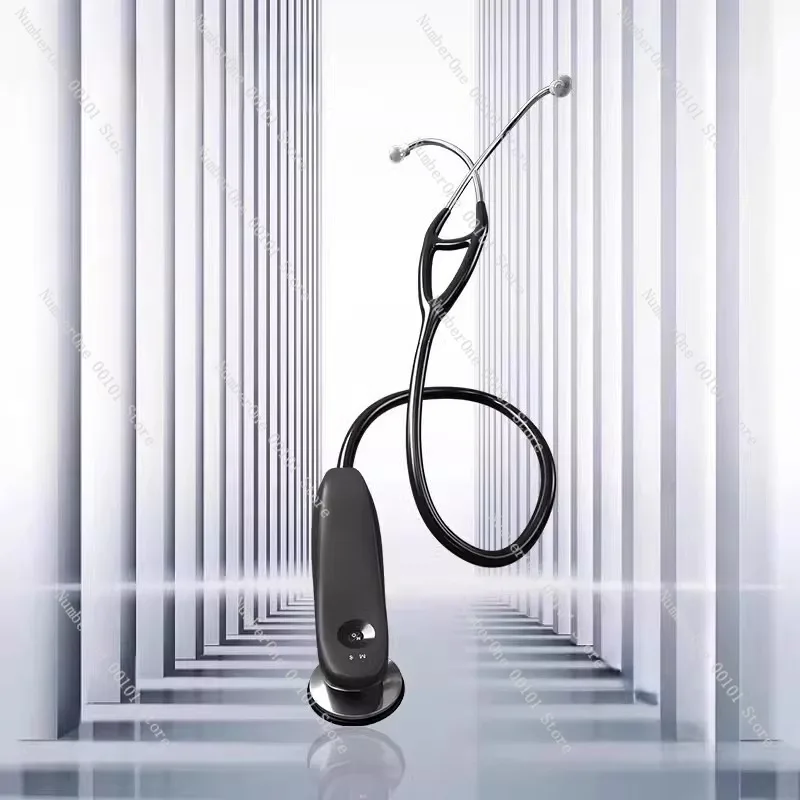 Smart Electronic Amplifier Stethoscope For Medical Students Fetal Infant Adult Cardiopulmonary Examination