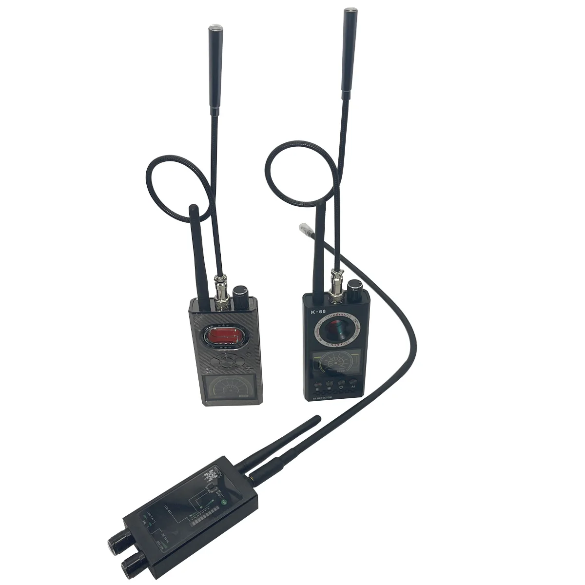 All-in-One Anti Surveillance Device, German Technology Chip Finds GPS Trackers Hidden Cameras, Listening Bugs with LED Indicator