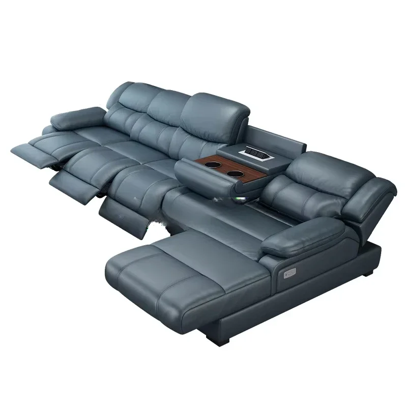 

A Modern Space Capsule Style Sofa Cover Furniture Living Room Leather Electric Sofa
