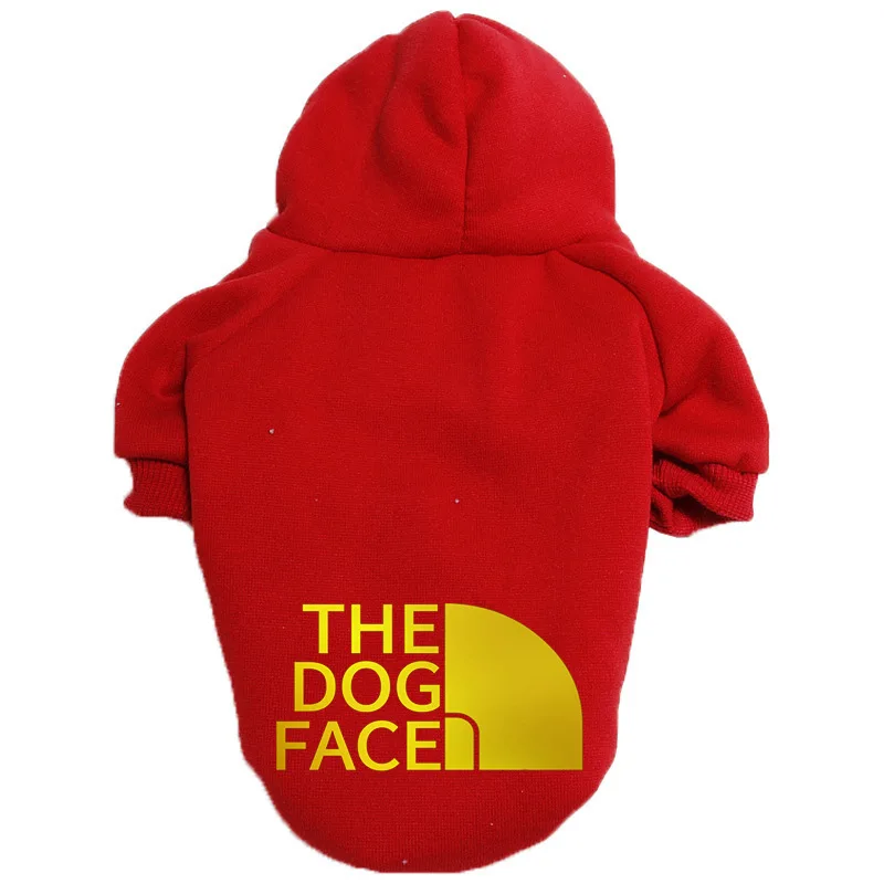 Pet clothes hooded yellow sweatshirt golden retriever big dog clothes small and medium-sized dog clothing