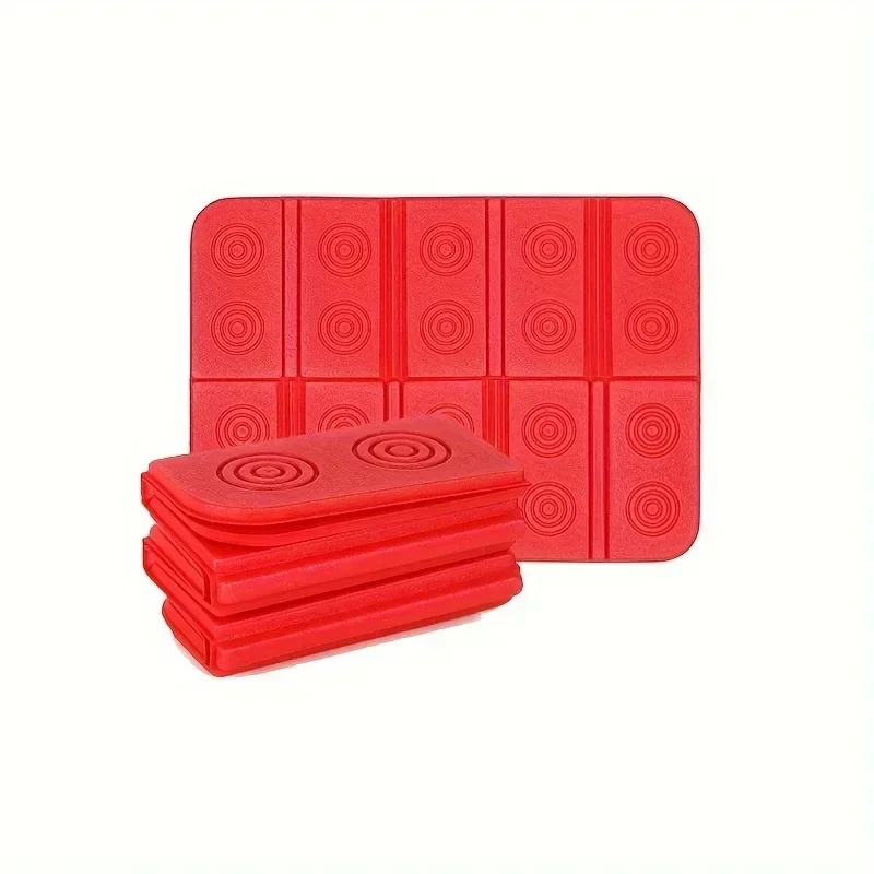 ポータブル 10 倍 XPE フォームシートクッション、超軽量、防湿、洗える、アウトドアキャンプ、ハイキング、ビーチ、ピクニック