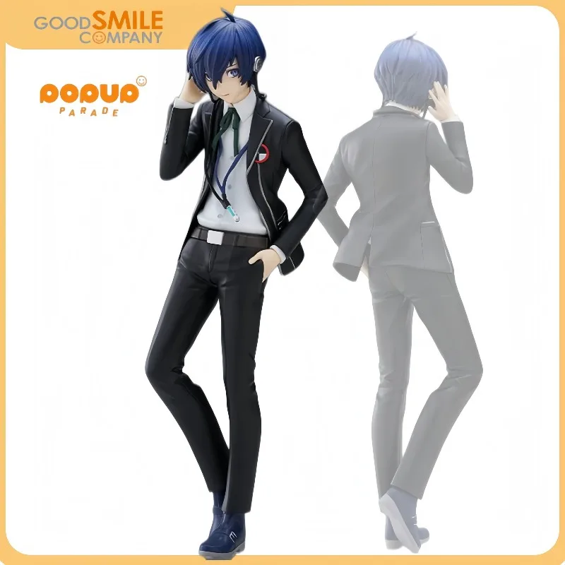 

【Spot Goods】Original Good Smile Company Pop Up Parade Persona 3 recarga Shujinkou figura de Anime modelo de figura de acción