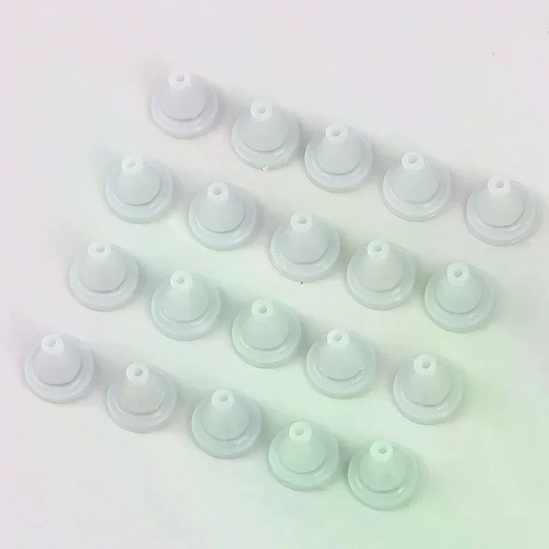 50PCS Shower Accessories Shower Head Silicone Sprinkler Head Spout Top Spray Parts Parts Shower Silicone Water
