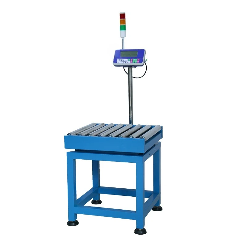 Assembly Line Check Roller Scale Roller Electronic Weighing Unpowered Conveying Sorting Scale
