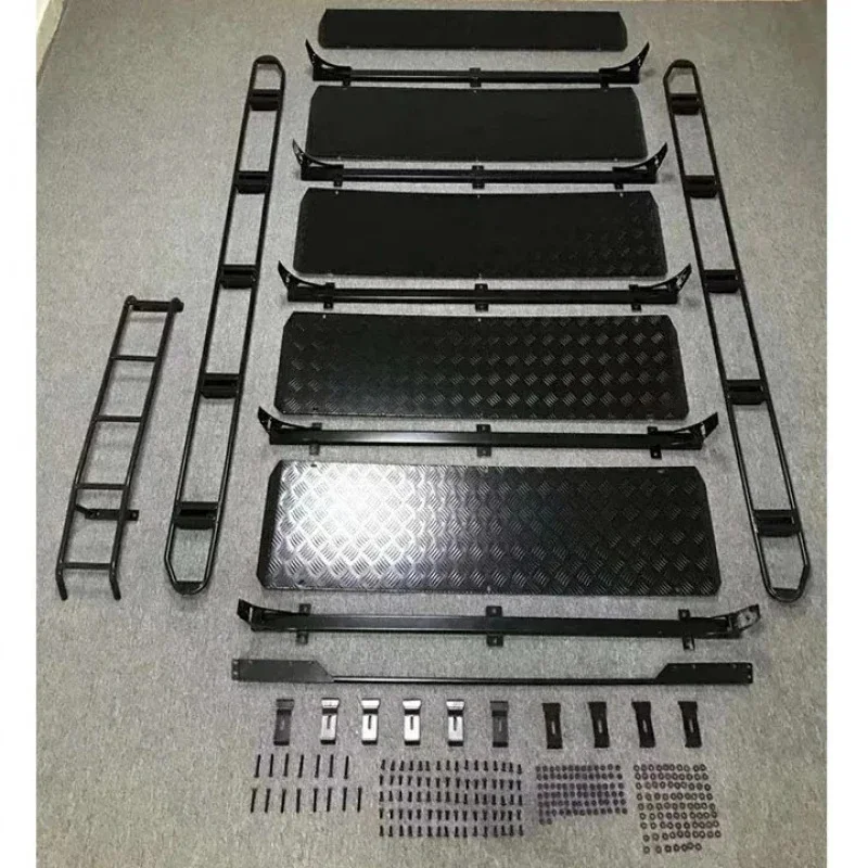 High Quality Roof Rack Bar With Sunroof Side Ladder Exterior Modification Accessori