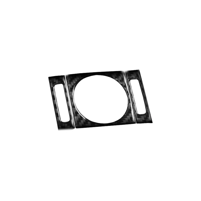 

Suitable for Volkswagen 17-19 CC Magotan air vent quartz watch carbon fiber decorative sticker car interior