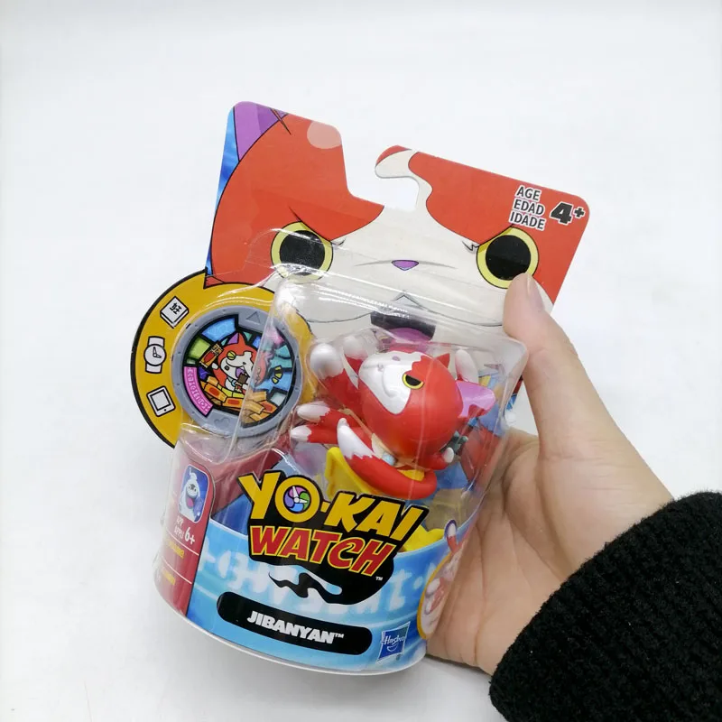 Genuine Japan Anime Yo-Kai Watch Figure Yokai Watch Doll Model Toys Collection Children Gifts Ornaments