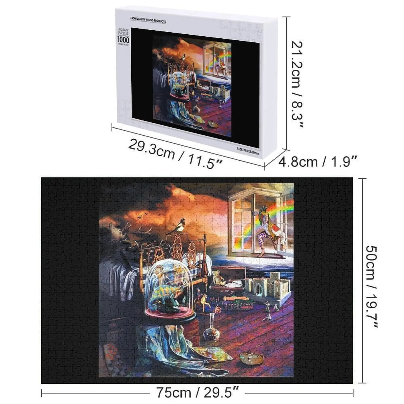 カバーアート ジグソーパズル 動物写真 カスタムジグソー 子供向けパズル