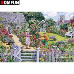 HOMFUN 5D DIY Diamond Painting Full Square/Round Drill 