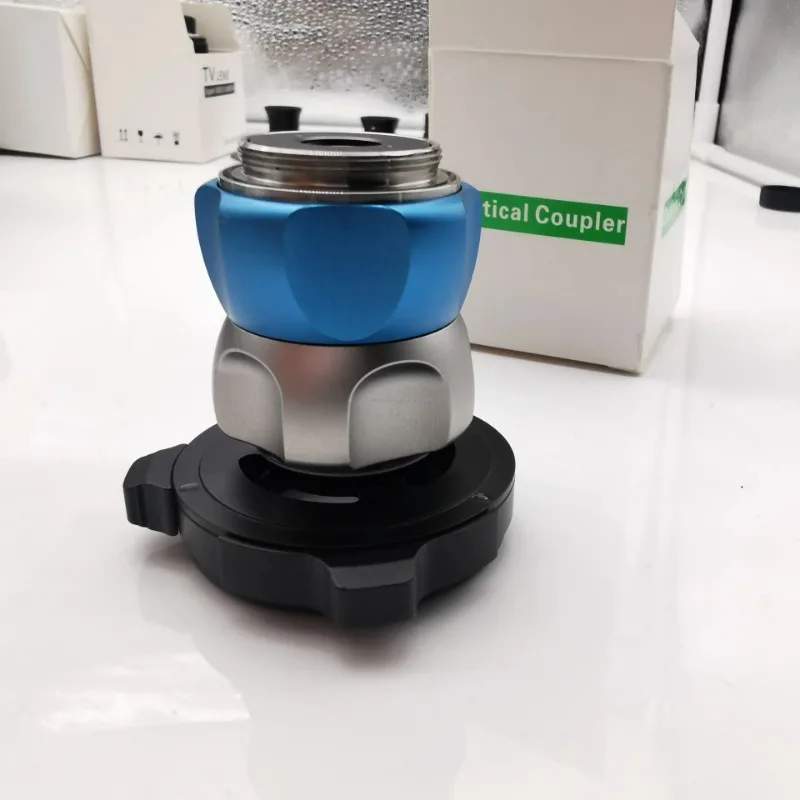 Multiple Zoom Couplers UHD Imaging Endoscope Ca Len Optical Coupler Endoscope Coupler Interface Endoscopio Universal Adapter