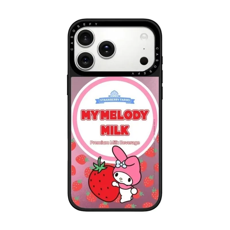 サンリオ ハローキティ iPhone 17 16 15 14 Pro Max用ケース ファッション漫画風 滑り止め 保護 耐衝撃カバー デコレーション ギフト