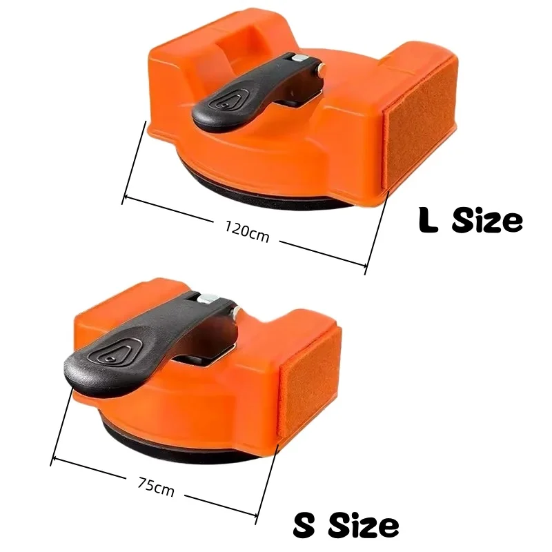New Heavy Duty Double Heads Floor Gap Fixer Tool,Floor Crack Repair Tool with Suction Cup for Wood Tile Vinyl Floor Installation